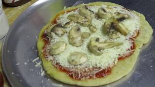 How to Make Unleavened Bread Pizza [upl. by Cornew]