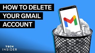 How To Delete Your Gmail Account [upl. by Ilhsa]