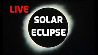 LIVE  Solar Eclipse April 8 2024 Preparing [upl. by Eyaj909]