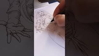 Crosshatching Faster art witch shorts [upl. by Filmer130]