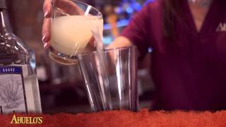 Salud How to Make Abuelos Platinum Margarita [upl. by Ecnedurp]