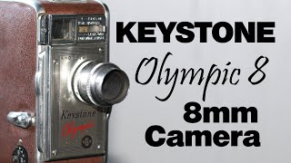 Keystone Olympic 8 8mm Camera  Overview  Loading [upl. by Manuel]