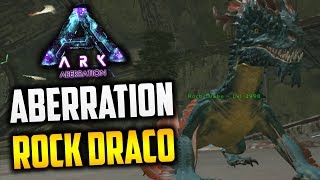 Ark Aberration ROCK DRAKE   New Invisible Flying TEK Dragon [upl. by Ocker]