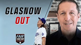 MetsBraves battle Glasnow out Orioles scuffling  Fair Territory [upl. by Sabian]