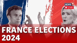 France Election LIVE  France Votes In Election That Could Put Far Right In Government  N18G [upl. by Oirasan940]