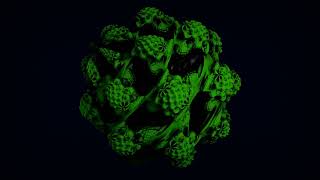 Mandelbulb Fractals blend0001 0300 [upl. by Redneval228]