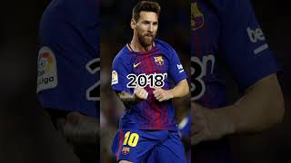 Evolução do Messi 20152024 barcelona psg intermiami argentina [upl. by Attegroeg]