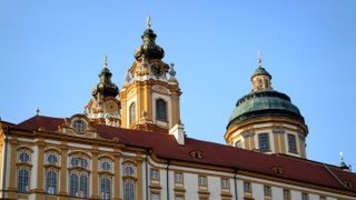 Travel Austria  Melk and Melk Abbey [upl. by Ummersen237]