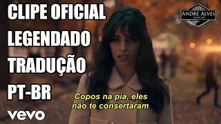 Camila Cabello  Consequences Clipe Oficial LEGENDADO TRADUÇÃO PTBR [upl. by Enelam]