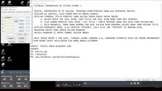 Tutorial SEAL ACON  Cara Menggunakan Propresser [upl. by Rabjohn]