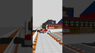 draw bricks train vs car part 2 [upl. by Nisse453]