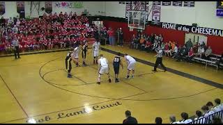 Brookings Harbor vs Tillamook 1st Rd State Playoffs 382014 [upl. by Nyre]