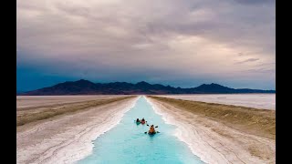 Bonneville Salt Flats Canal  Know Before You Go [upl. by Eleynad]