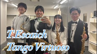 TEscaichTango Virtuoso Tエスケシュタンゴ・ヴィルトーゾ [upl. by Cynarra747]