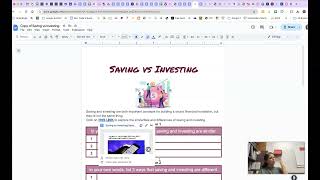 Personal FinanceSub Plans 103024 [upl. by Dwain]