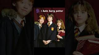 Someone sadi hate harry potter harrypotter hp goldentrio music nsync trending populair [upl. by Atiner976]