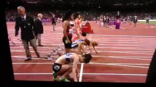 Womens Paralympics 100m final Olivia Breen [upl. by Fineberg355]