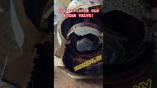 Ancient Steam Radiator Valve Replacement [upl. by Hump419]