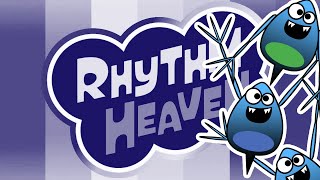 MicroRow  Rhythm Heaven Fever [upl. by Ika]