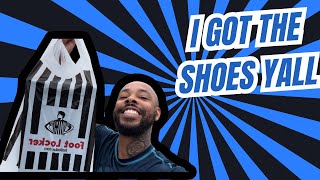 I HAD TO GRAB THEM Nike Air Foamposite One Royal 2024 New Sneaker Cops [upl. by Nannahs87]