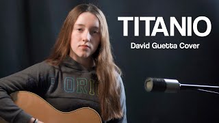 Titanio  David Guetta  Titanium Cover en Español con Guitarra [upl. by Anileva]