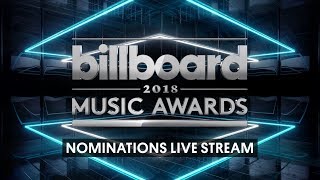 2018 Billboard Music Awards Live Nominations Announcement [upl. by Emearg836]