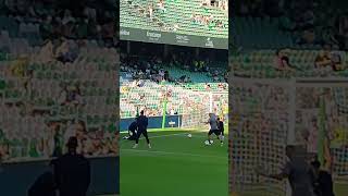 Adrián quotfusiladoquot por Toni Doblas Previa del partido BetisEspanyol 290924 realbetis futbol [upl. by Alexis318]