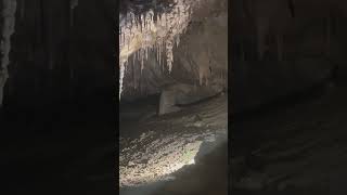 Stalactites in an ancient fossil cave caves stalactites [upl. by Alocin]