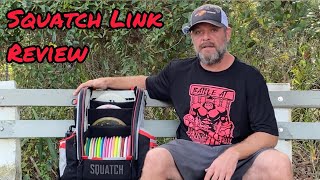 Squatch Link Disc Golf Bag Review  Ezra Aderhold Model [upl. by Aret580]