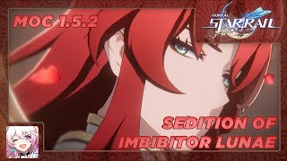 LIVE 🔴 MOC 152 SEDITION OF IMBIBITOR LUNAE ★ FULL STAR ★  HONKAI STAR RAIL [upl. by Leryt]