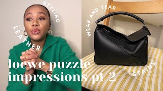 Loewe Puzzle Review Part 2 My 3 month review loewepuzzle firstimpressions [upl. by Ecineg]