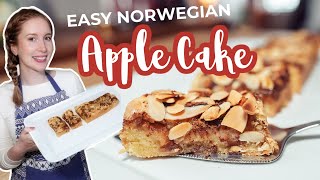 Surprisingly Easy Apple Cake with Almonds [upl. by Reynolds]