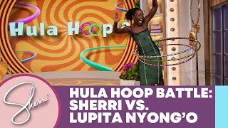 Hula Hooping With Lupita Nyongo  Sherri Shepherd [upl. by Esil972]