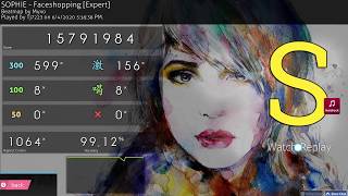 SOPHIE  Faceshopping Expert HR 9912 FC 1 [upl. by Aeslek]