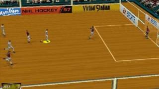 Fifa 97 Indoor Match [upl. by Winshell]