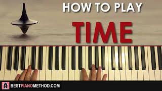 HOW TO PLAY  Inception  Time  Hans Zimmer Piano Tutorial Lesson [upl. by Sicnarf590]