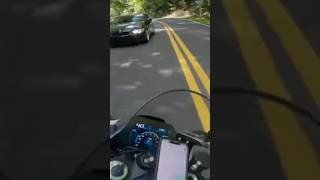 S1000 Crashes On Tail of The Dragon  ​⁠s1kdk motorcycle crash fyp [upl. by Hamitaf]