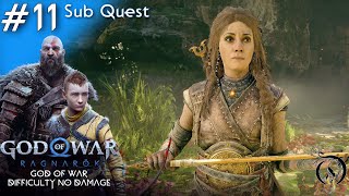 【GOD OF WAR・ラグナロク】11 Side Quest ヴァナヘイムのサイドクエスト①・BOSS ソウルイーター、ドレキ（GOW Ragnarök・GOD OF WARNO DAMAGE） [upl. by Koloski]