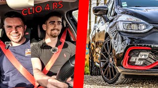 TEST  CLIO 4 RS 2019  LA MANGEUSE DALLEMANDE  😈 [upl. by Htiderem867]