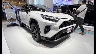 IIMS 2024 Toyota RAV4 GR Sport PHEV Walkaround [upl. by Imoyn]