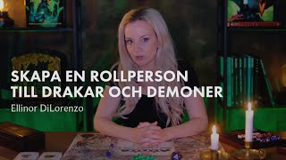 Skapa en rollperson till Drakar och Demoner [upl. by Barnabas]