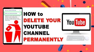 How to delete your YouTube channel permanently [upl. by Kealey990]