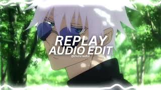 replay  iyaz edit audio [upl. by Byrdie915]