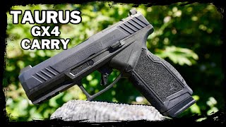 Taurus GX4 Carry [upl. by Ulrich]