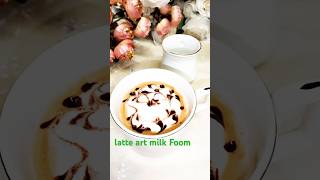 How to make coffee latte  latter art you home  lattr Recipe coffeeblends coffeelatte [upl. by Anak]