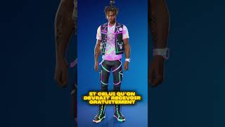 LA NOUVELLE MAJ EST INCROYABLE 😱 fortnite Stizo shorts [upl. by Ojok891]