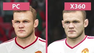 PES  Pro Evolution Soccer 2016 – PC vs Xbox 360 Graphics Comparison FullHD60fps [upl. by Timothy]