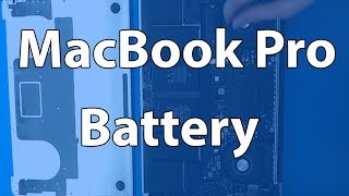 How to replace the Battery for MacBook Pro 2015 A1398  LapFix [upl. by Anaujnas]