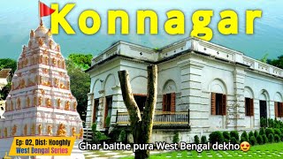 Konnagar  The place of Dharma and History  Ep 02  Dist Hooghly West Bengal  84 [upl. by Sitto]