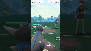 Rampardos VS team rocket subscribe pokemon pokemonbattle pokemongo teamgorocket [upl. by Alta29]